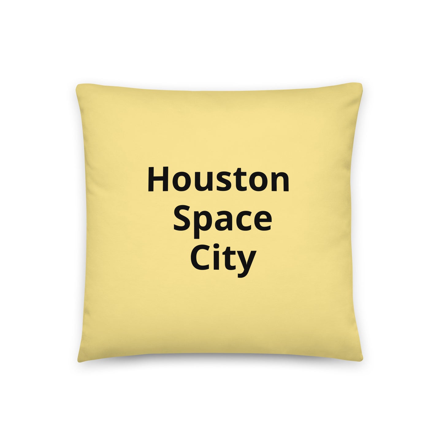 Houston Space City Pillow - Texy Pride