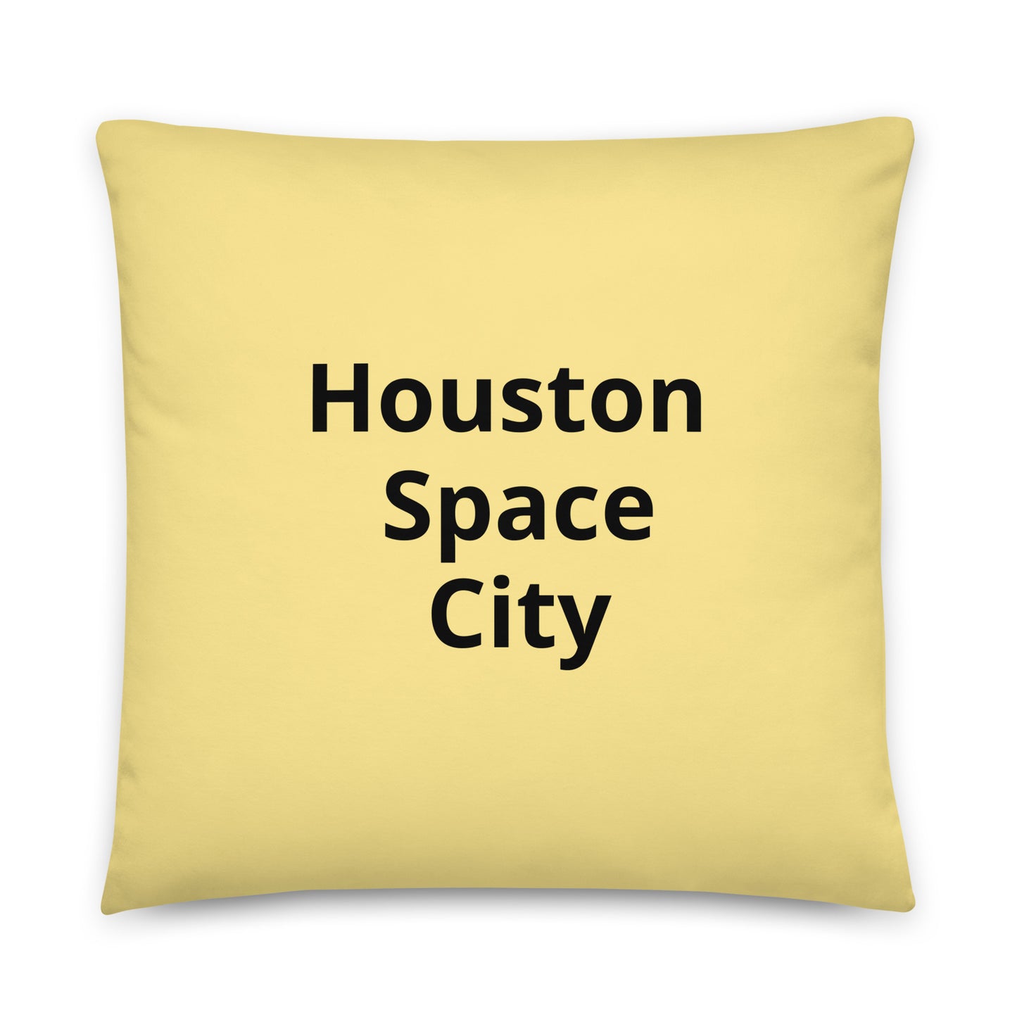 Houston Space City Pillow - Texy Pride