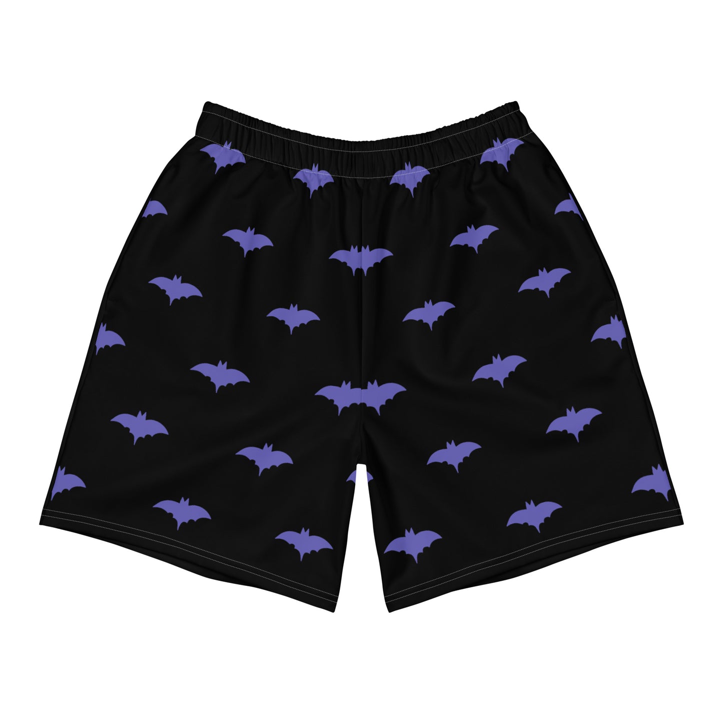 Bat silhouette Men's Athletic Shorts - Texy Pride