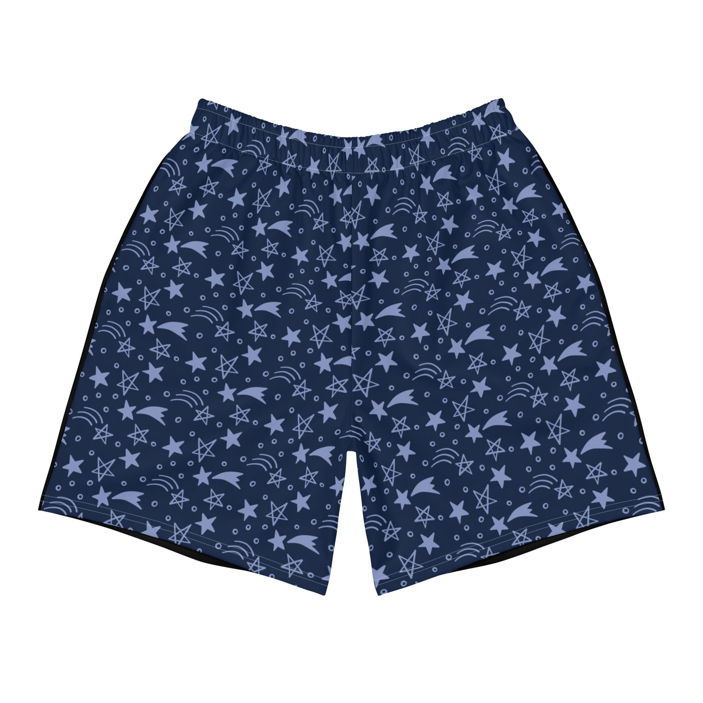 Stars Men's Athletic Shorts - Texy Pride