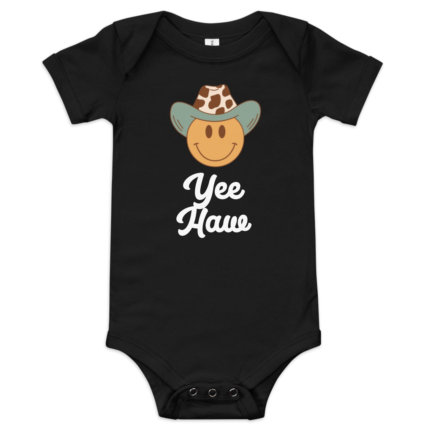 Yee haw Baby Onesie - Texy Pride