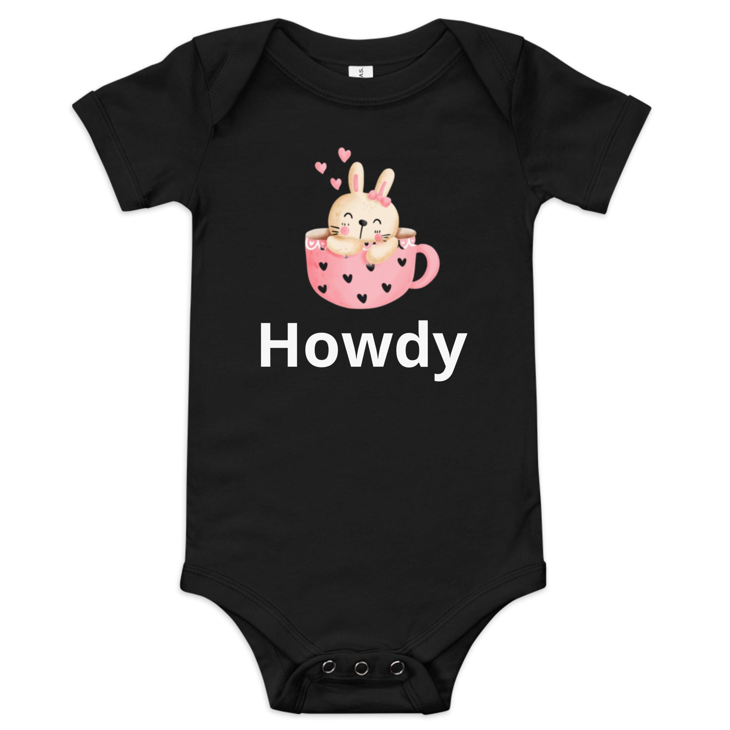 Howdy Baby Onesie - Texy Pride