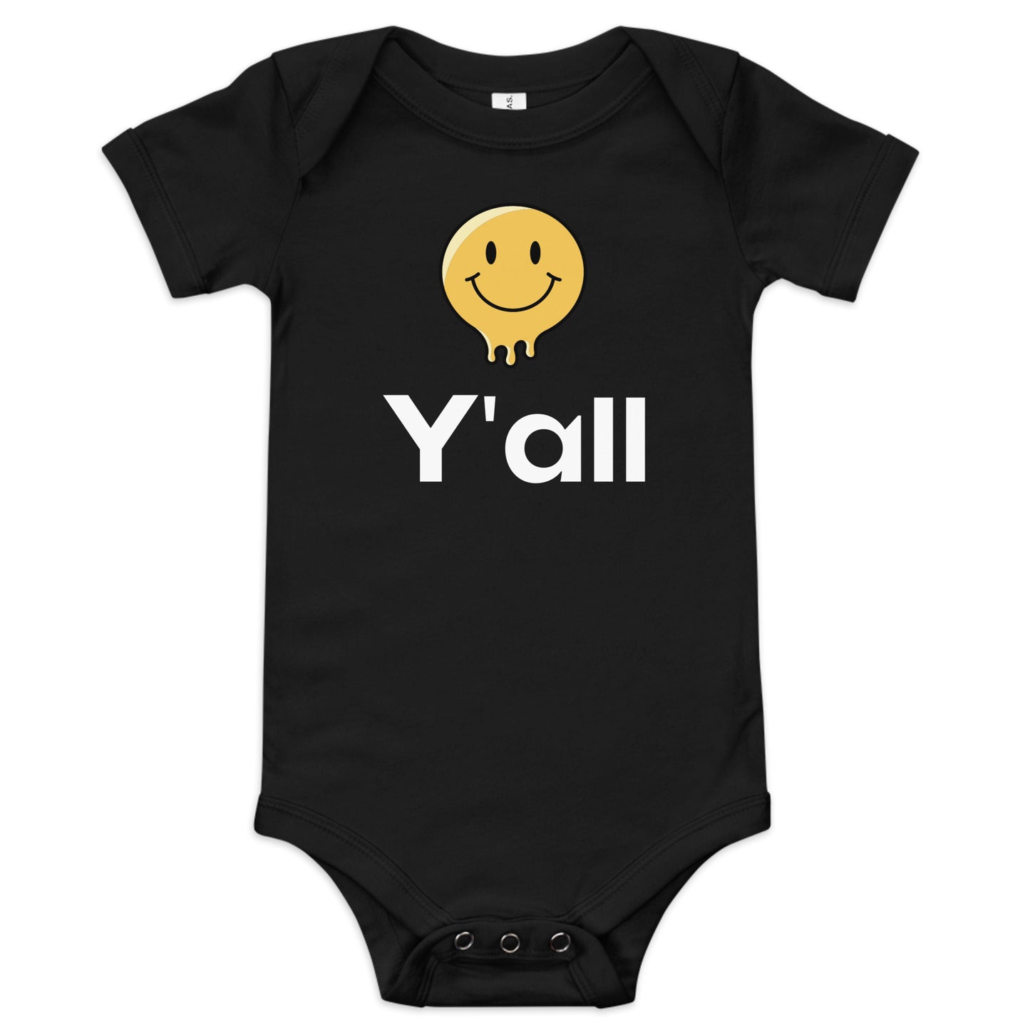 Y'all Baby Onesie - Texy Pride