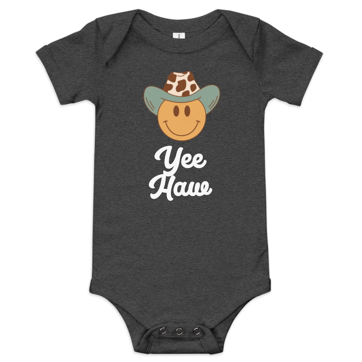 Yee haw Baby Onesie - Texy Pride