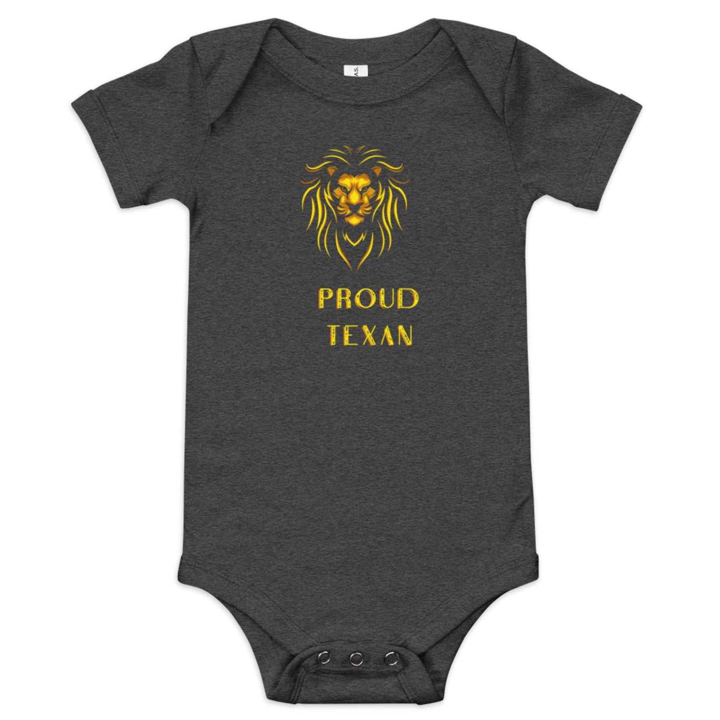 Proud Texan Baby Onesie - Texy Pride