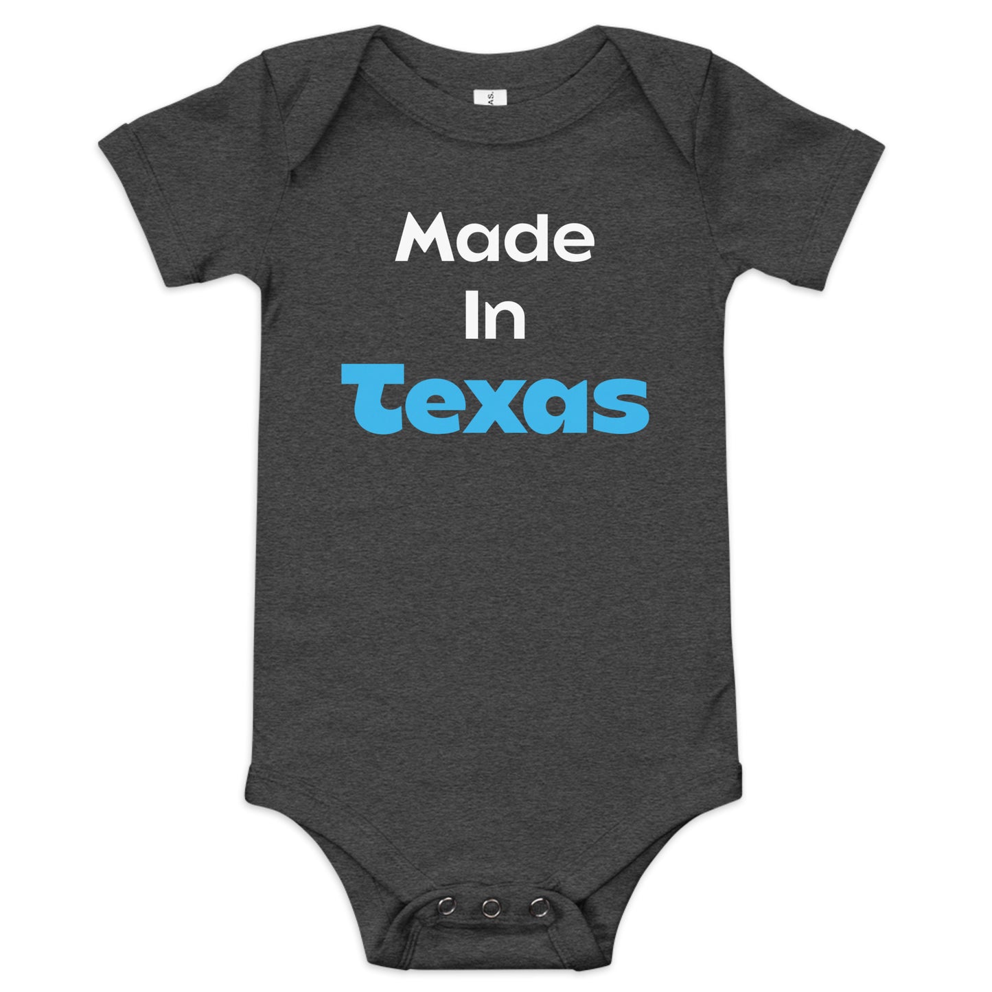 Made in Texas Baby Onesie - Texy Pride