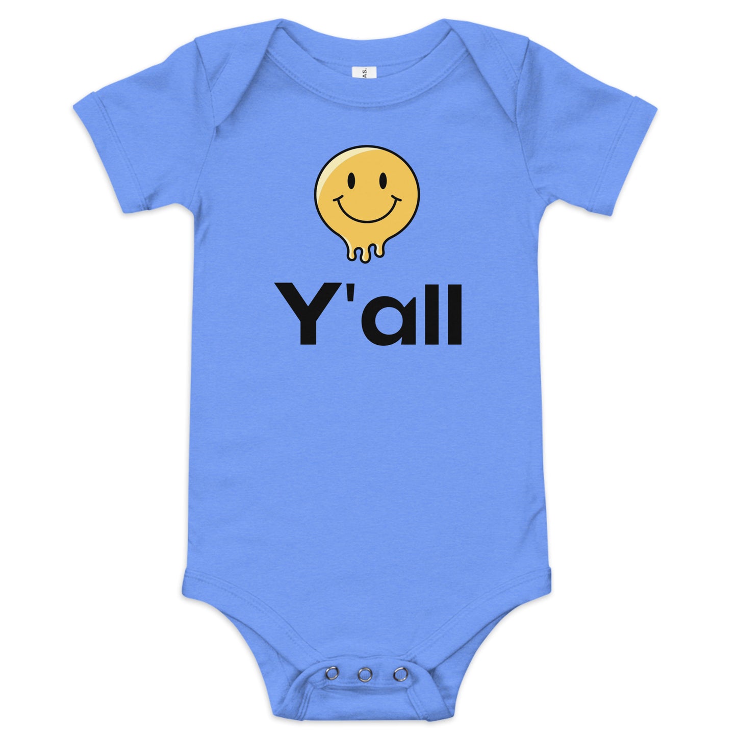 Y'all Baby Onesie - Texy Pride