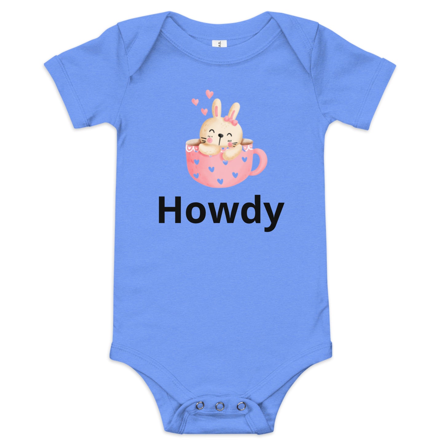 Howdy Baby Onesie - Texy Pride