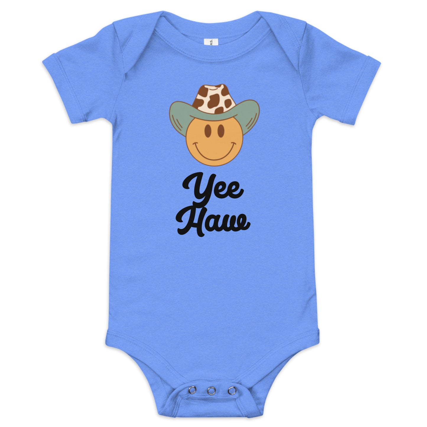 Yee haw Baby Onesie - Texy Pride