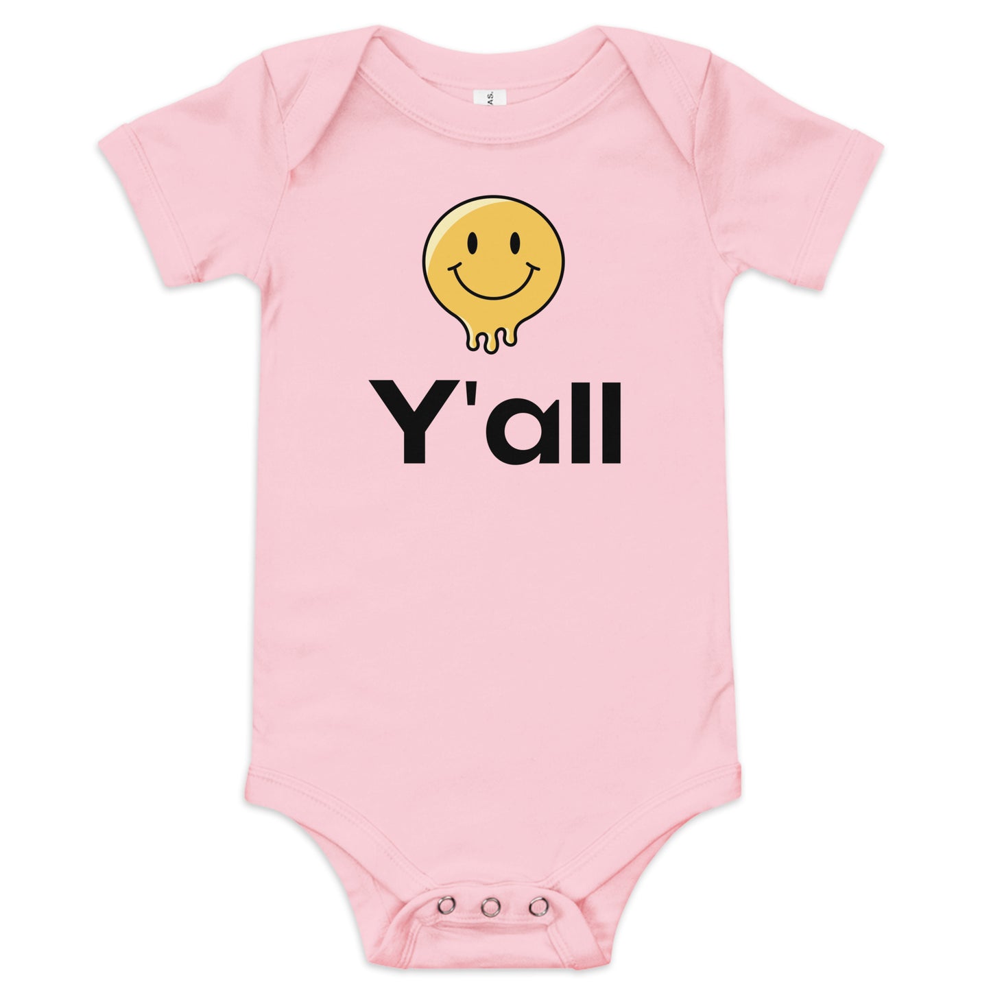 Y'all Baby Onesie - Texy Pride