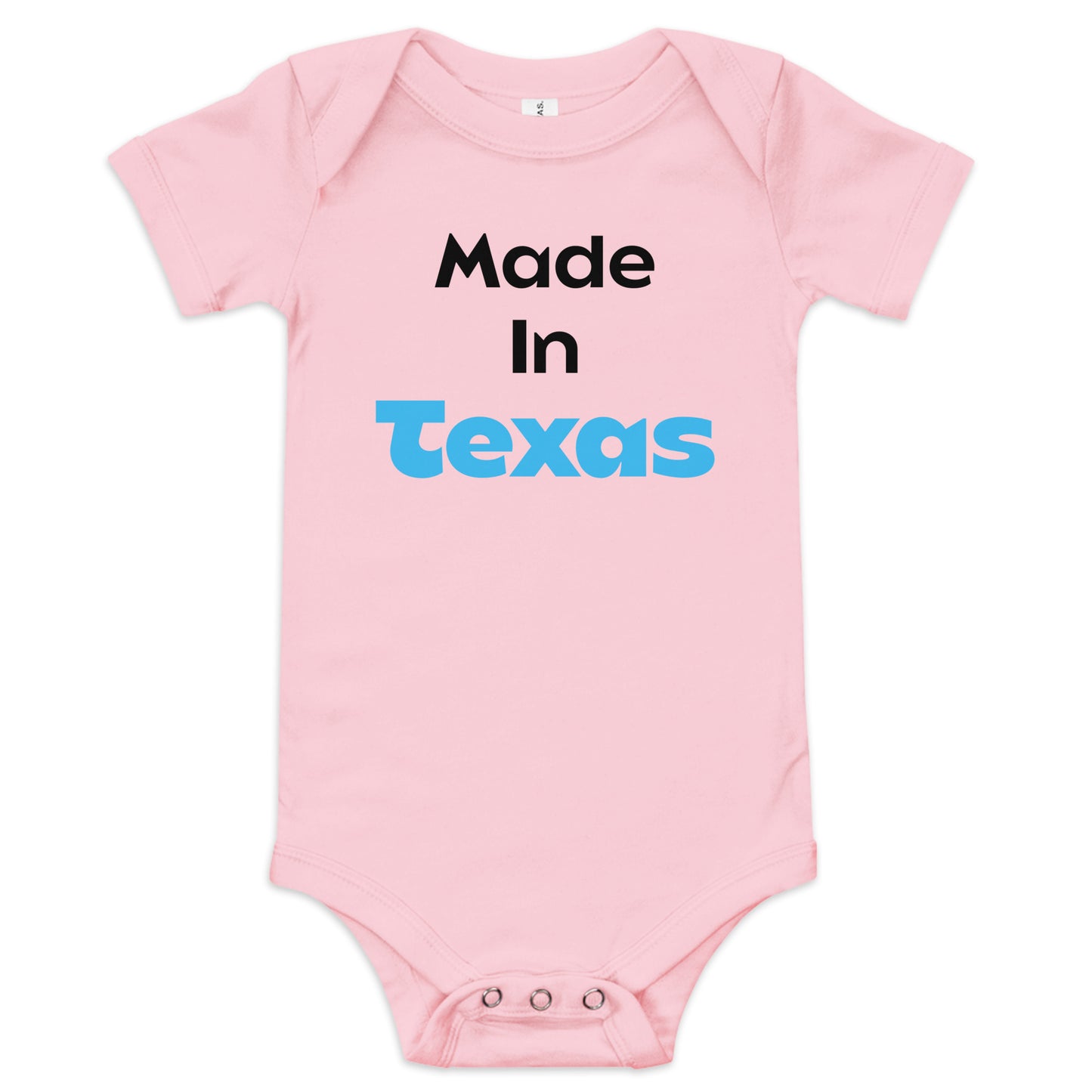 Made in Texas Baby Onesie - Texy Pride