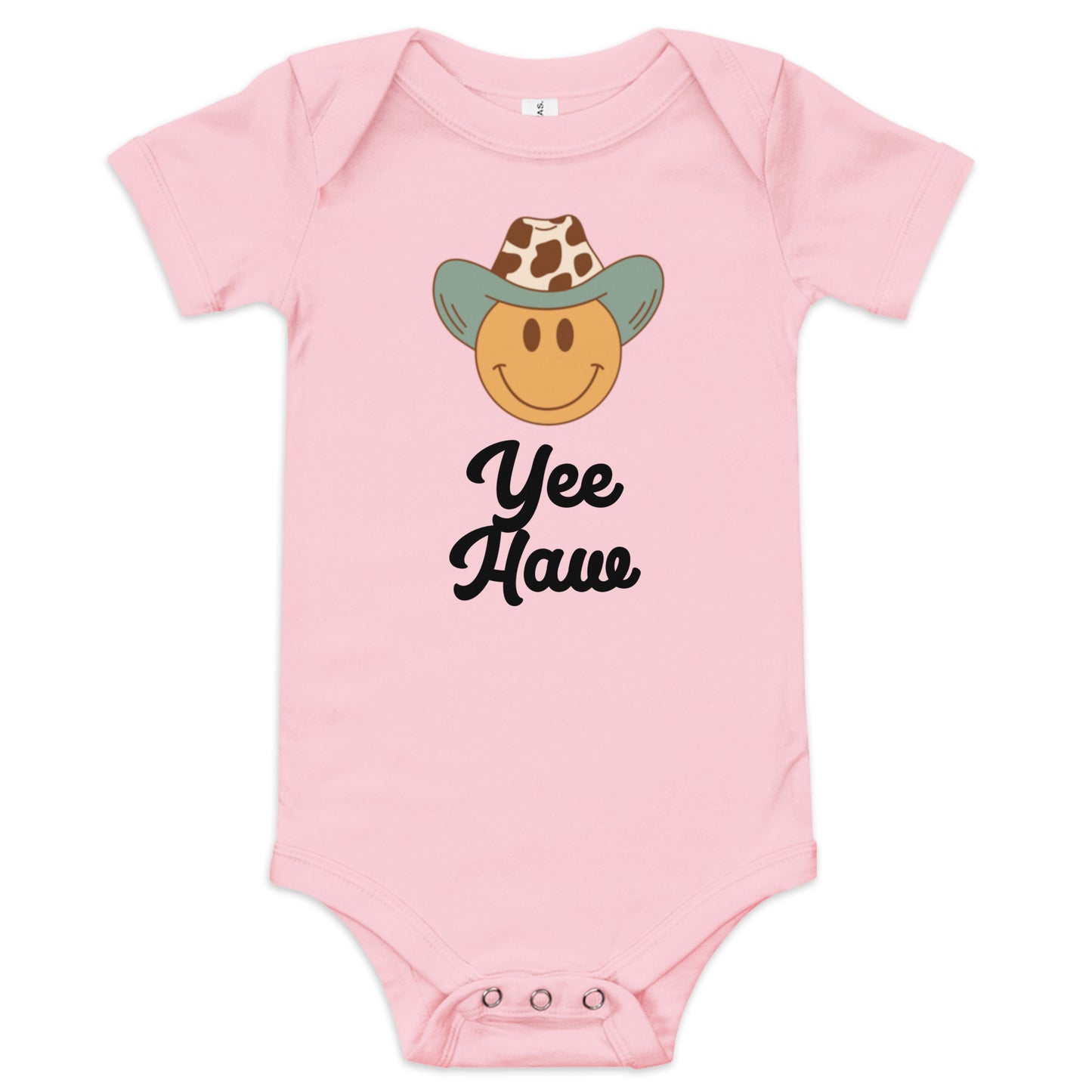 Yee haw Baby Onesie - Texy Pride