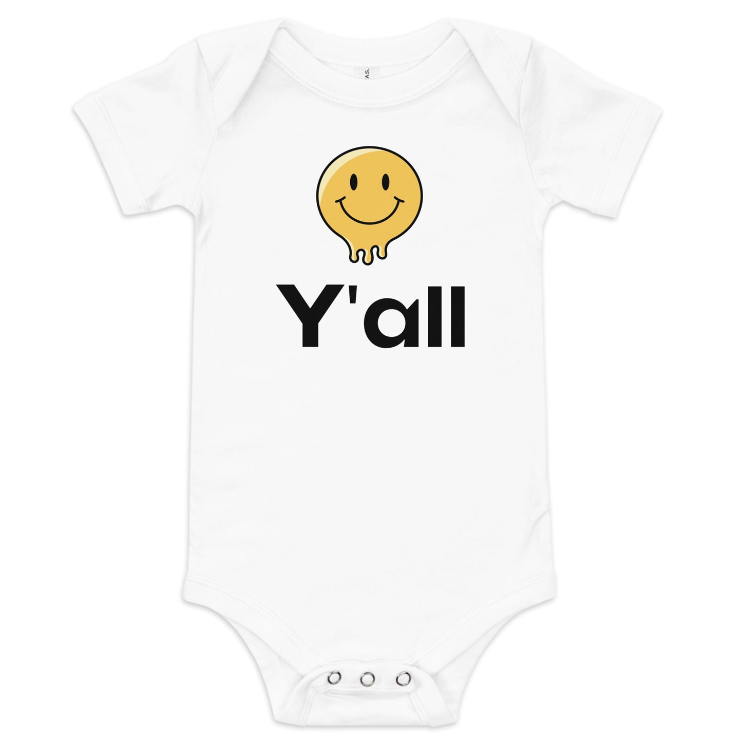 Y'all Baby Onesie - Texy Pride