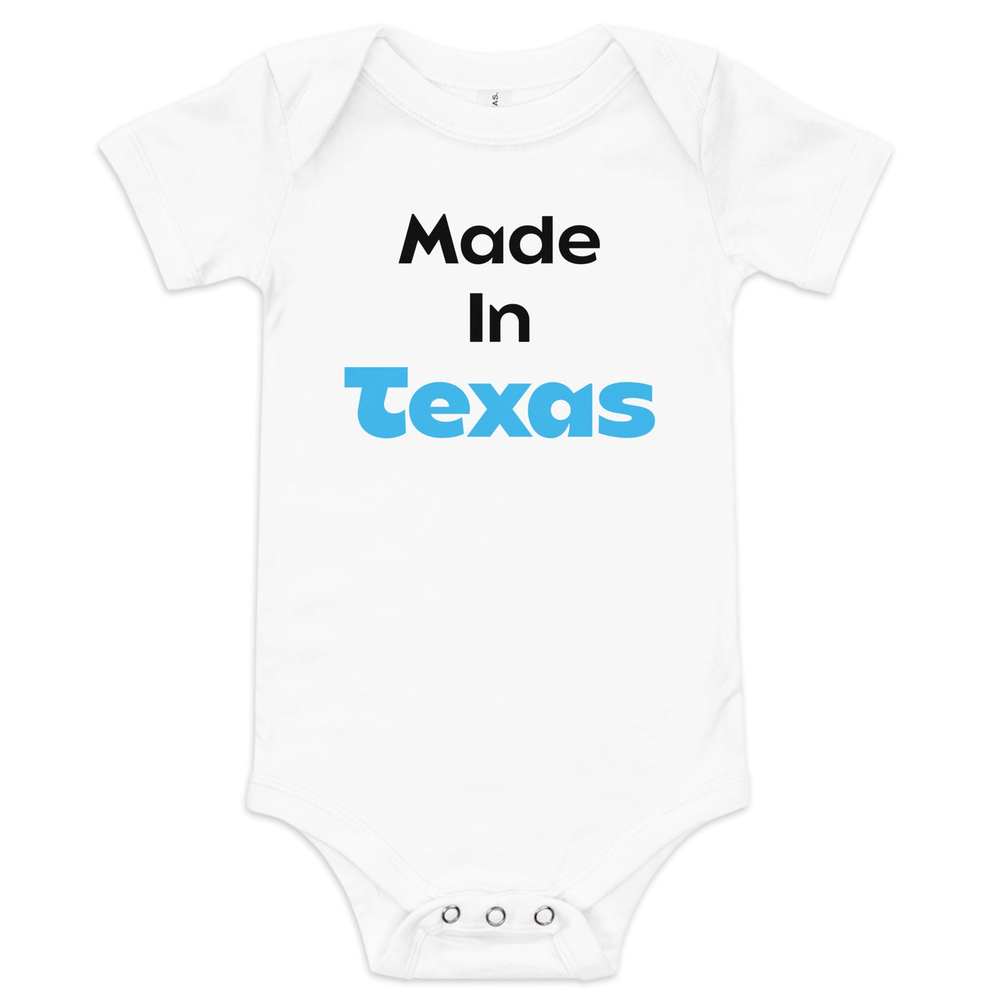 Made in Texas Baby Onesie - Texy Pride