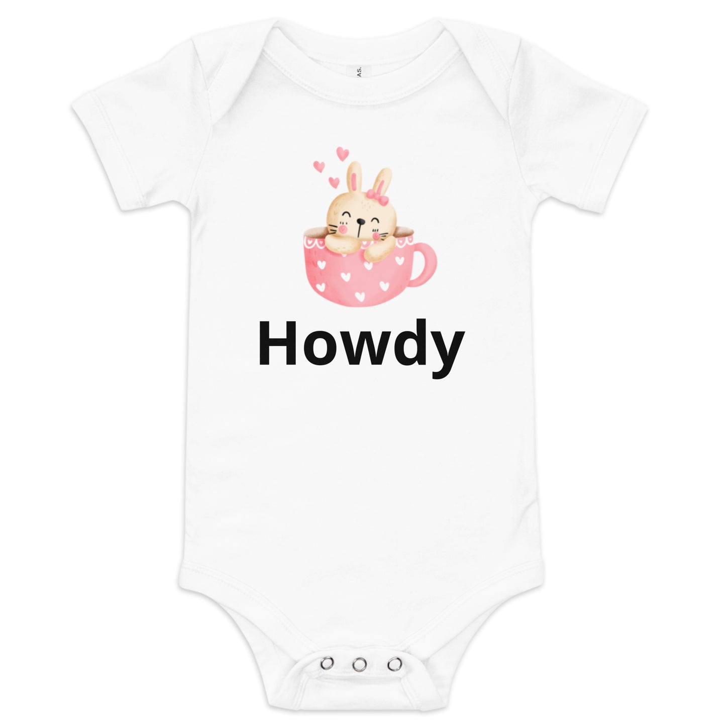 Howdy Baby Onesie - Texy Pride