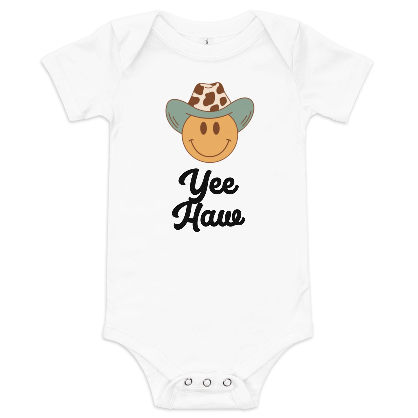 Yee haw Baby Onesie - Texy Pride