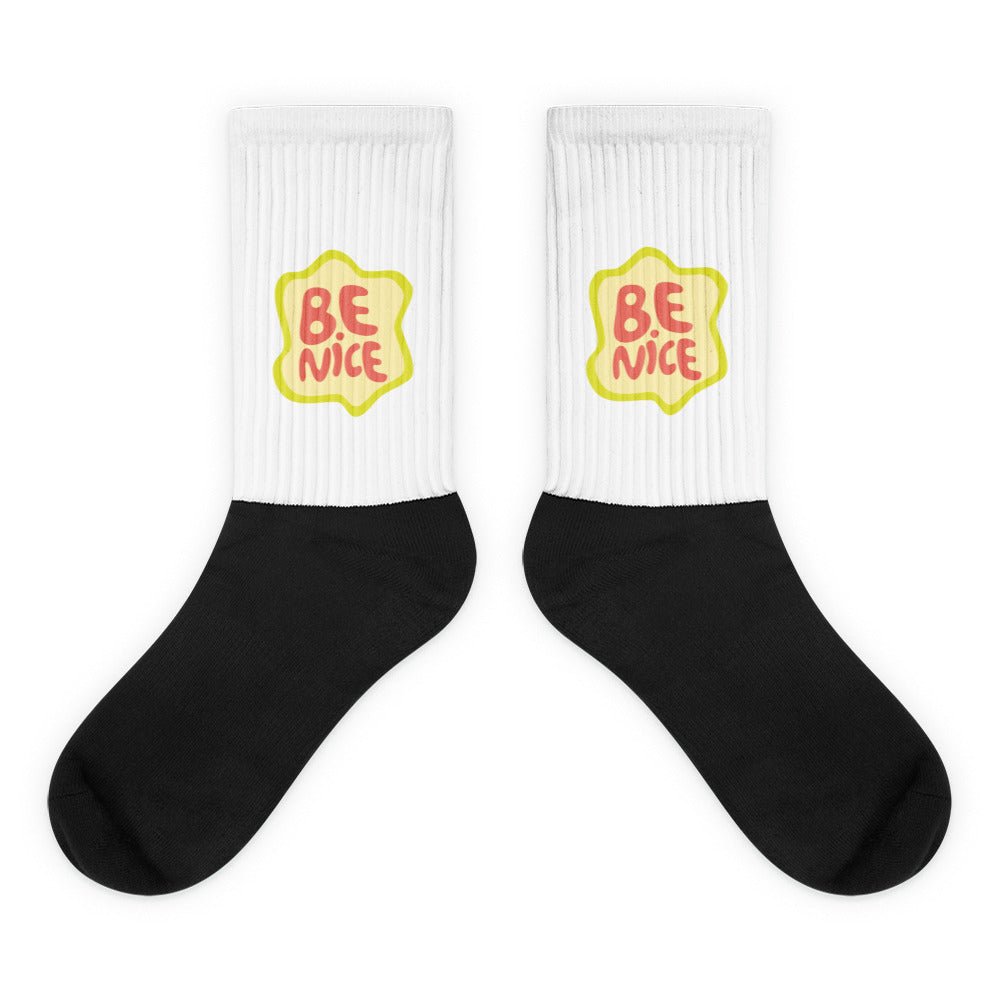 Be Nice Socks - Texy Pride