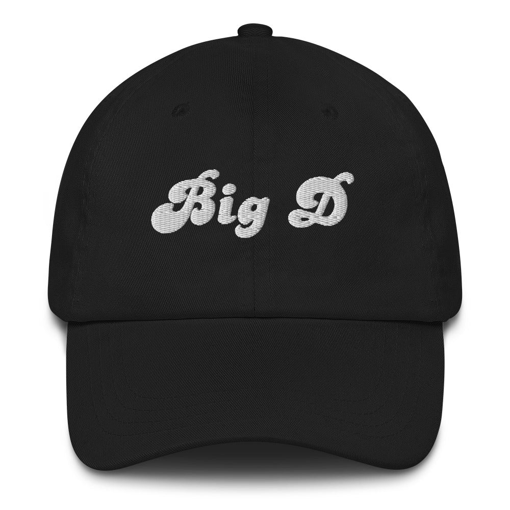 Big D Dad hat - Texy Pride