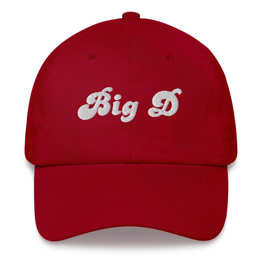 Big D Dad hat - Texy Pride