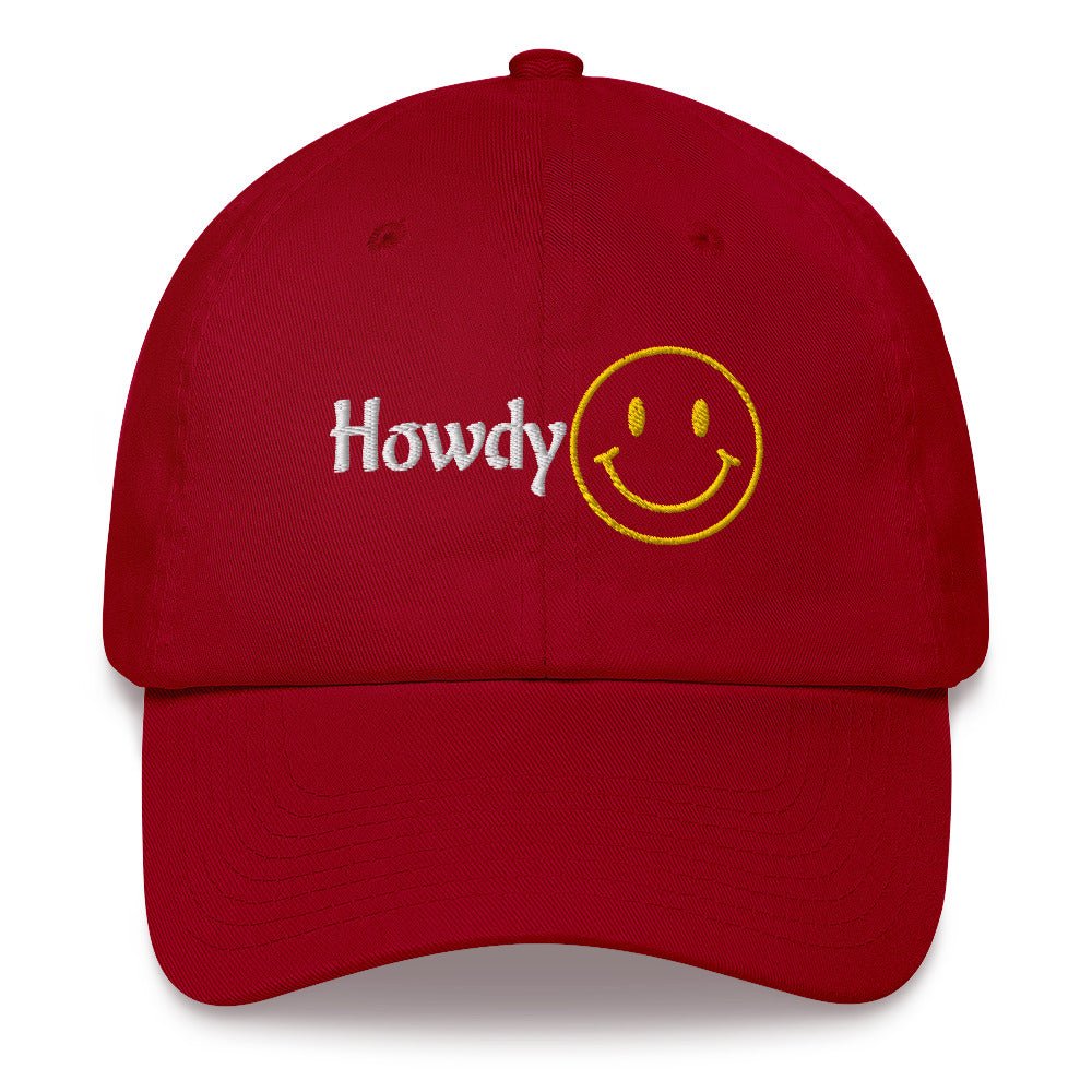 Howdy Dad hat - Texy Pride