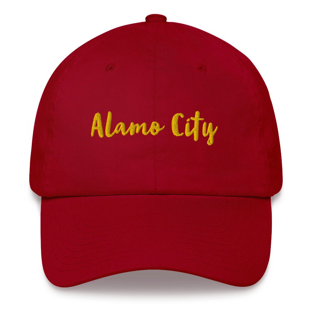 Alamo City Dad hat - Texy Pride