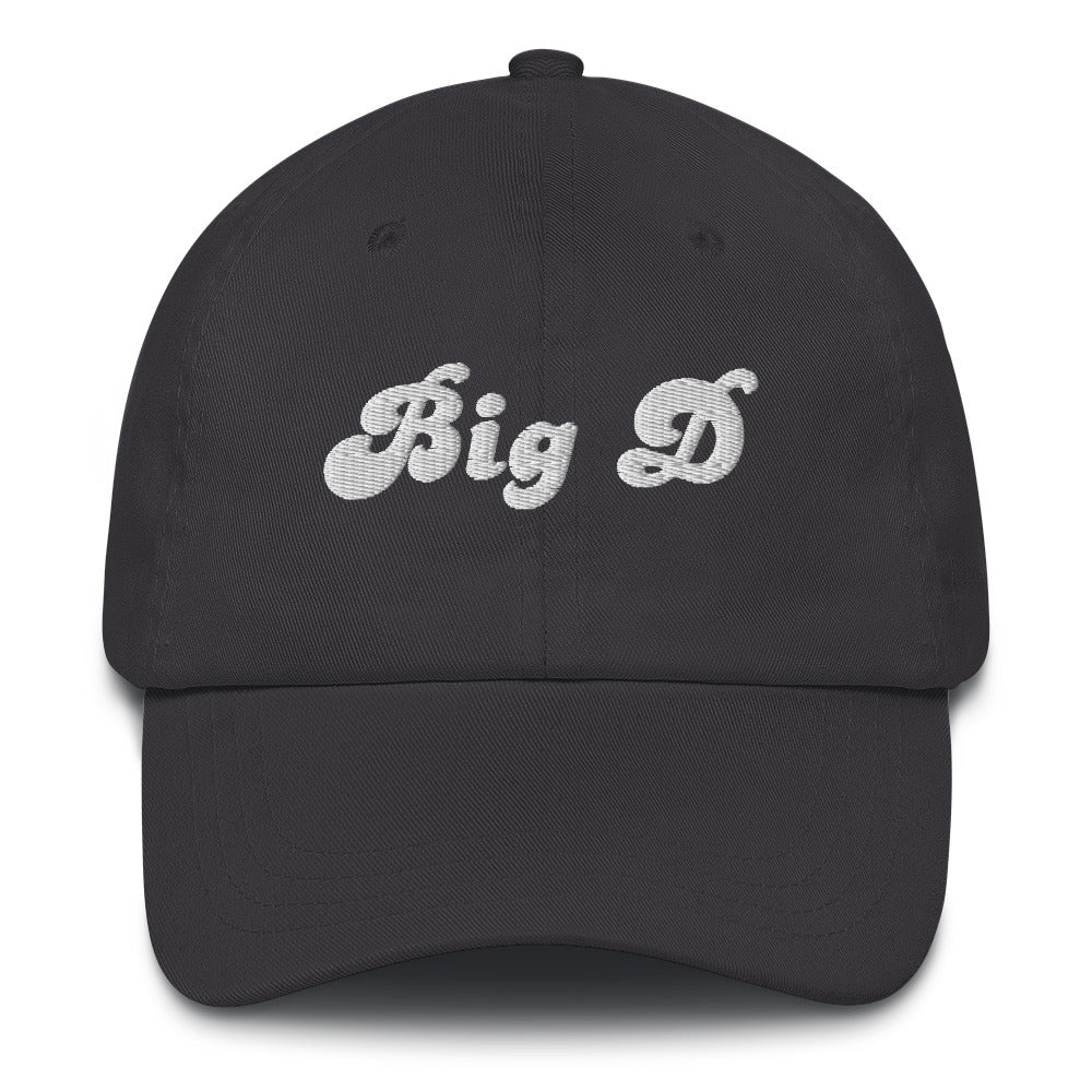 Big D Dad hat - Texy Pride