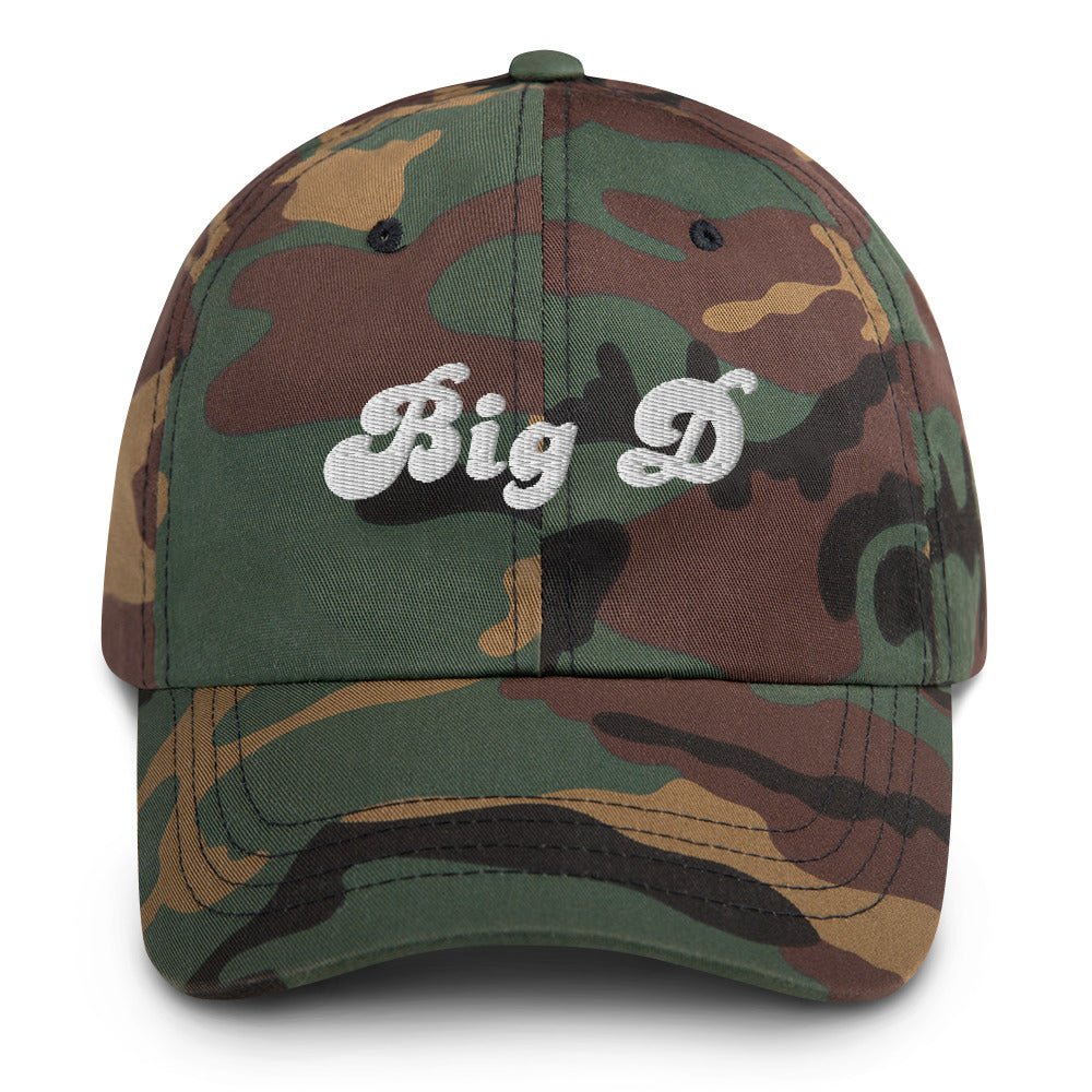 Big D Dad hat - Texy Pride