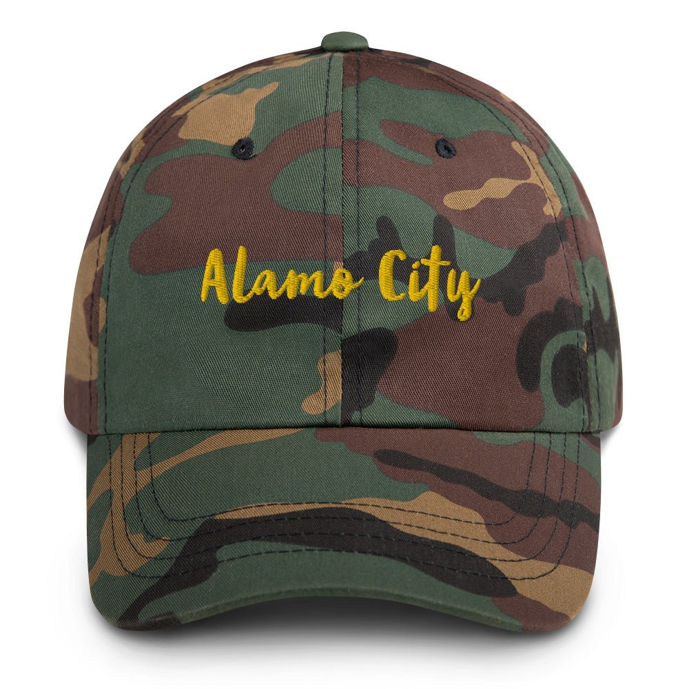 Alamo City Dad hat - Texy Pride