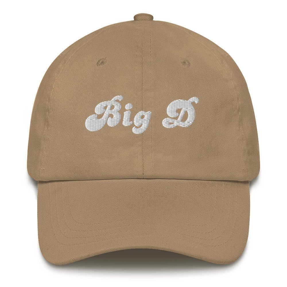 Big D Dad hat - Texy Pride