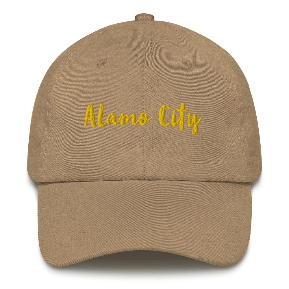 Alamo City Dad hat - Texy Pride