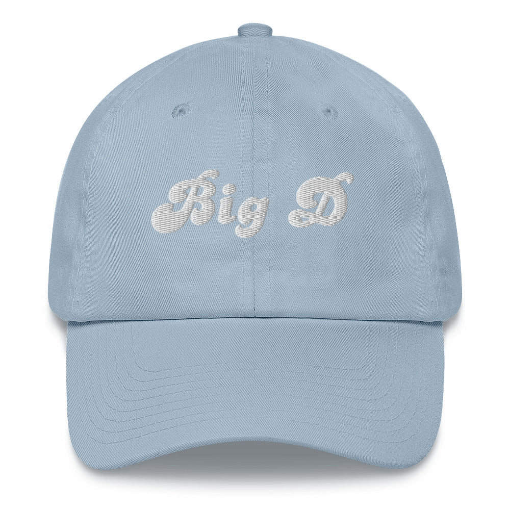 Big D Dad hat - Texy Pride
