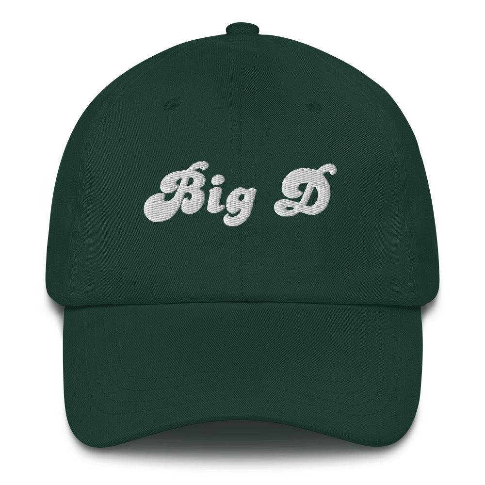 Big D Dad hat - Texy Pride