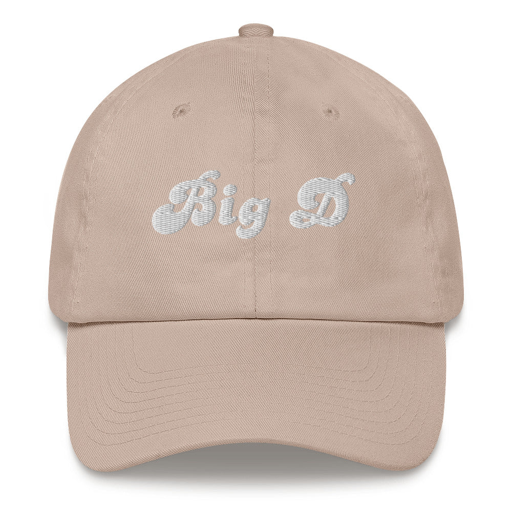 Big D Dad hat - Texy Pride