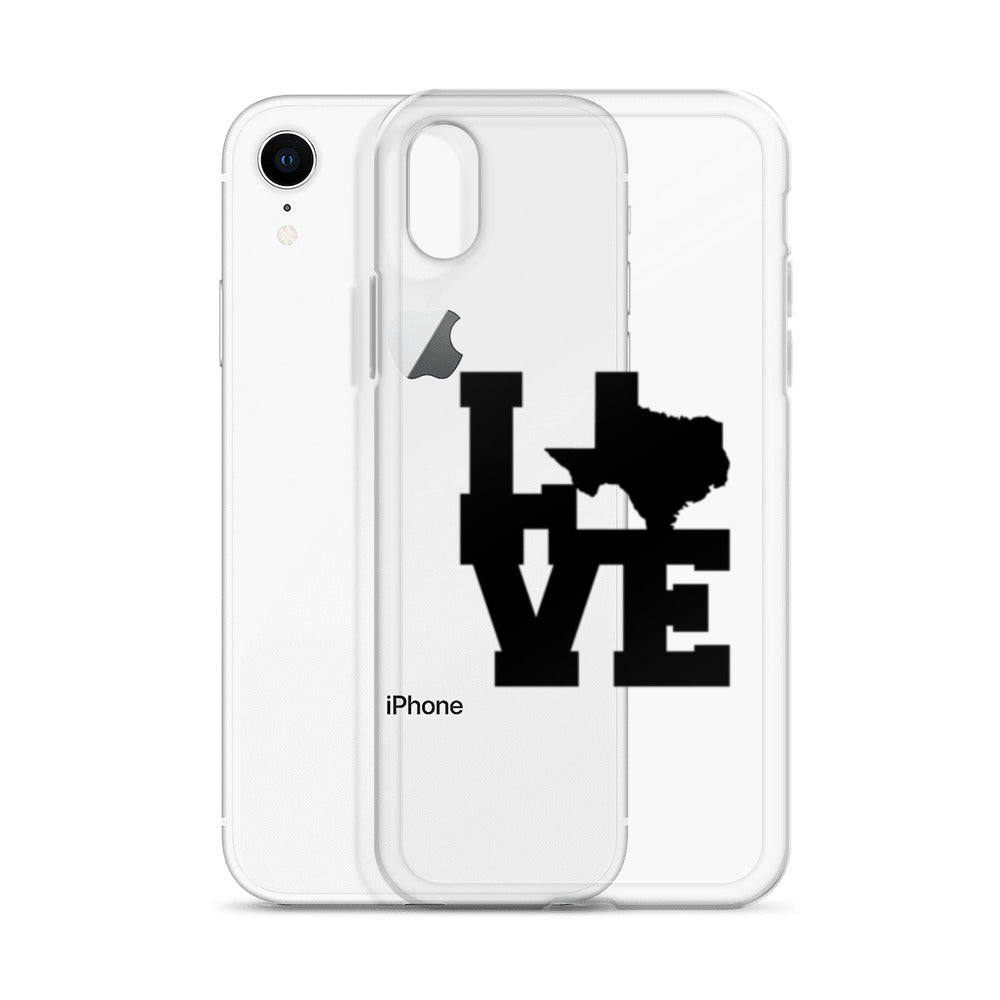 Texas Love Case for iPhone - Texy Pride