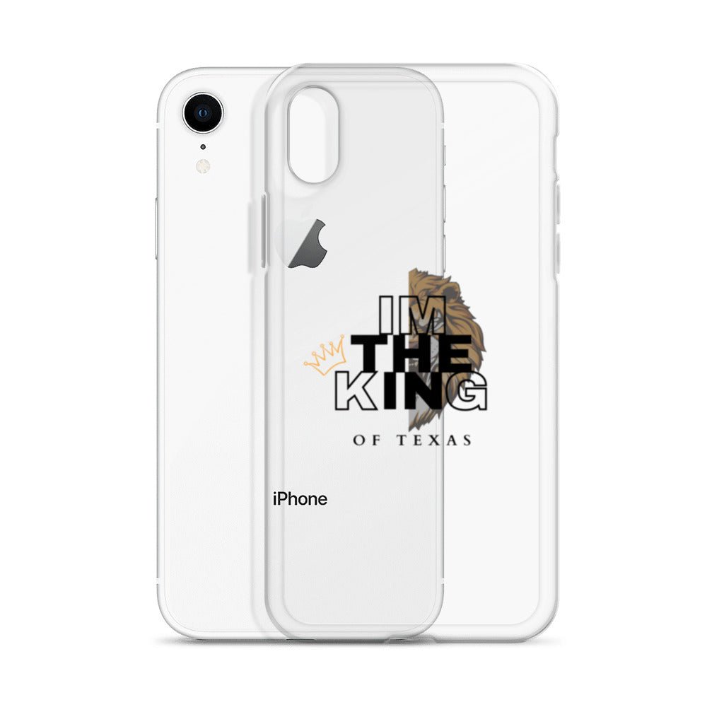 I'm the king of Texas Case for iPhone - Texy Pride