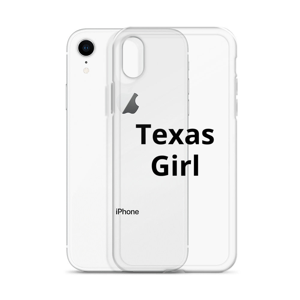 Texas Girl Case for iPhone - Texy Pride