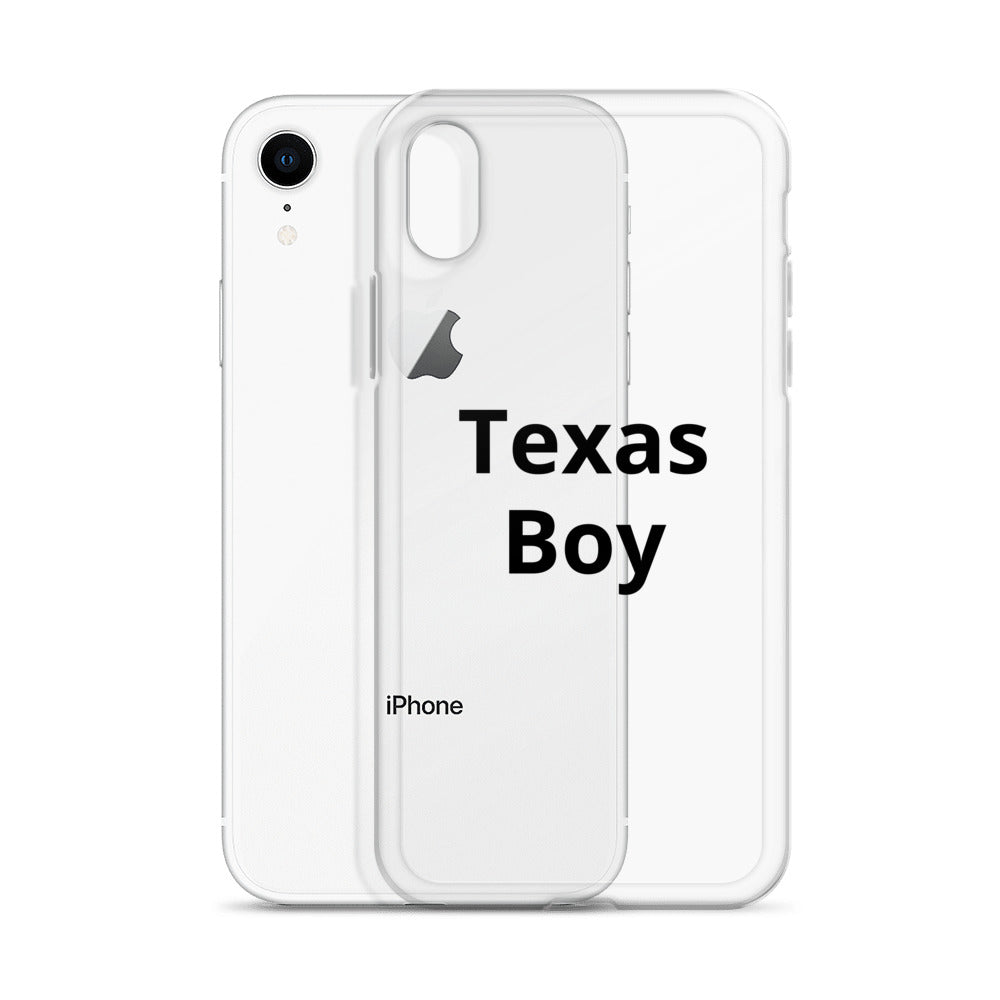 Texas Boy Case for iPhone - Texy Pride