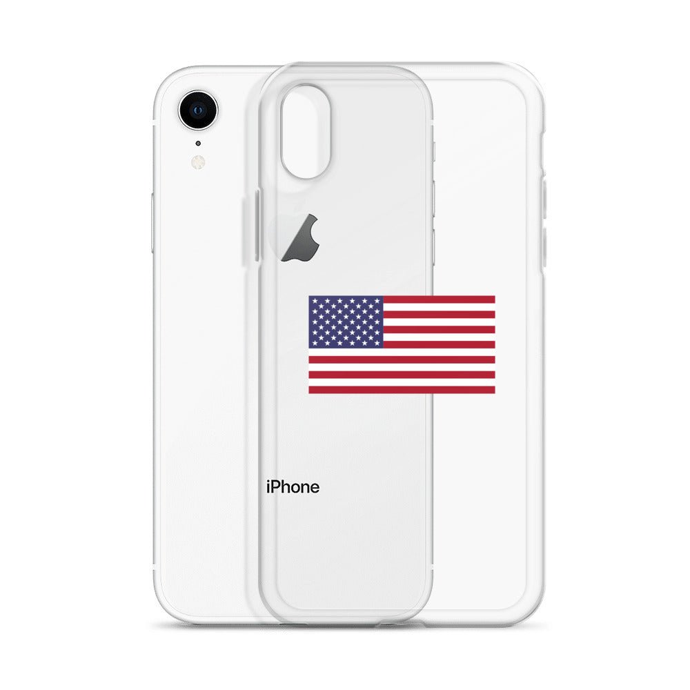 United States Flag Case for iPhone - Texy Pride