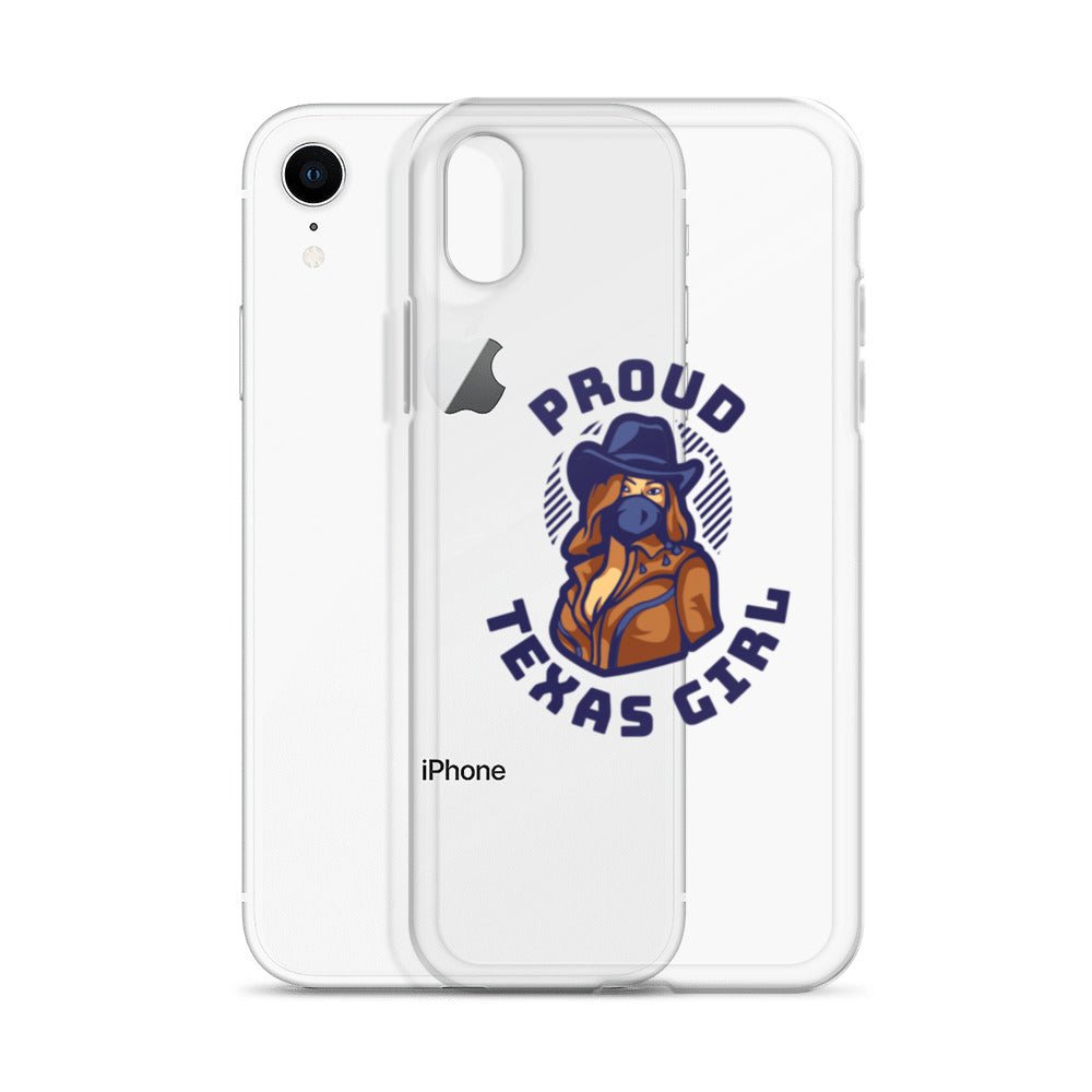 Proud Texas Girl Case for iPhone - Texy Pride
