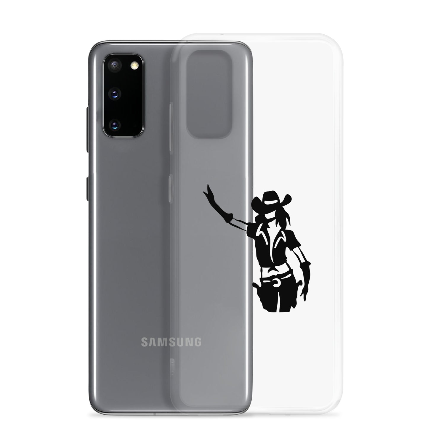 Cowgirl Case for Samsung - Texy Pride