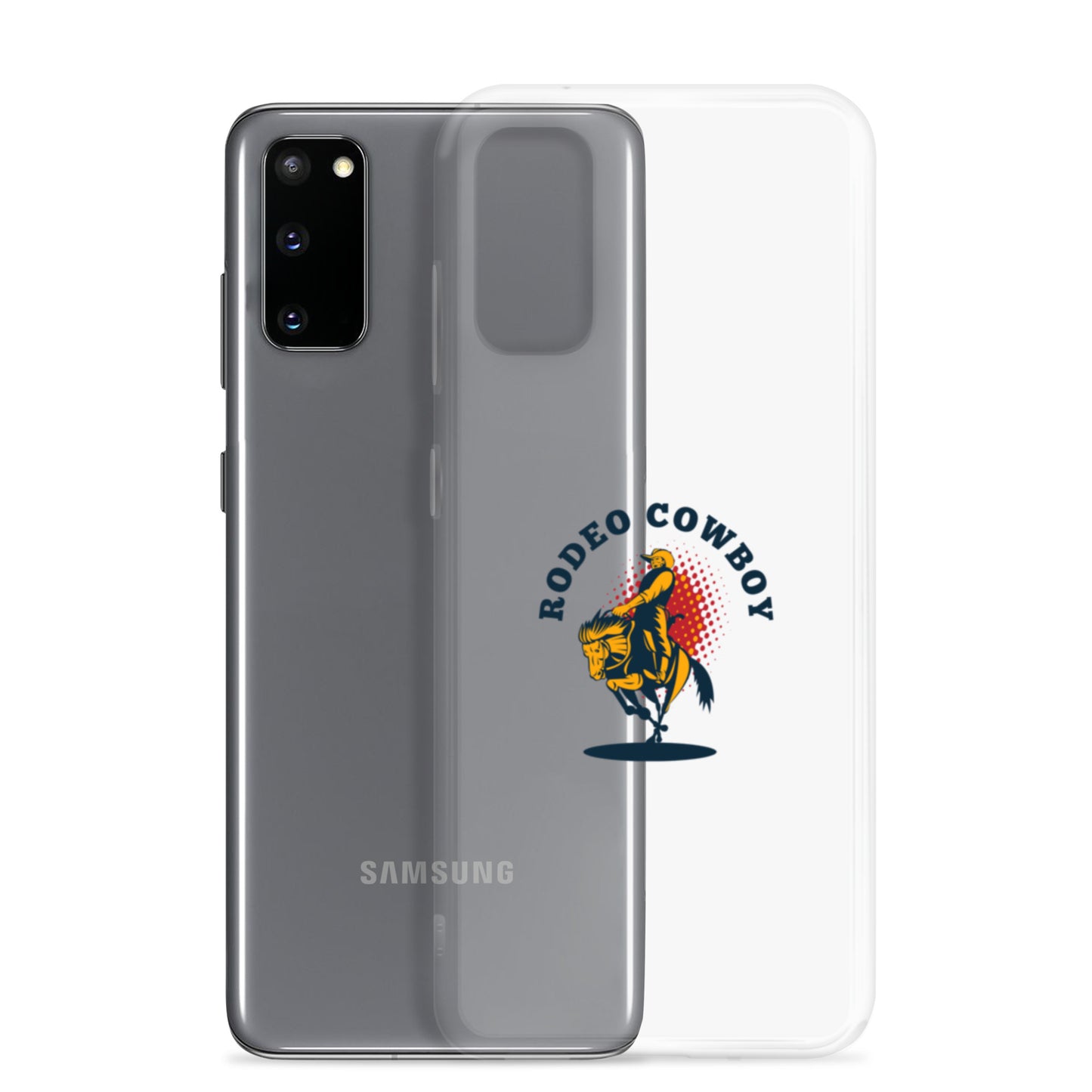 Rodeo Cowboy Case for Samsung - Texy Pride