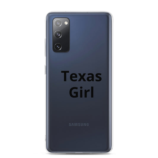 Texas Girl Case for Samsung - Texy Pride
