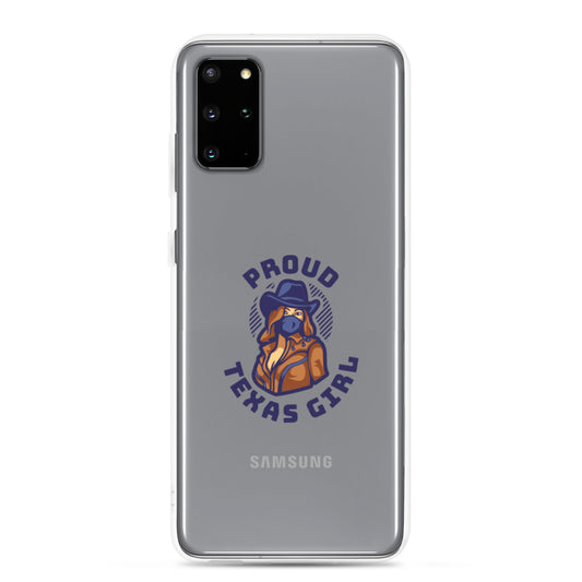 Proud Texas Girl Case for Samsung - Texy Pride