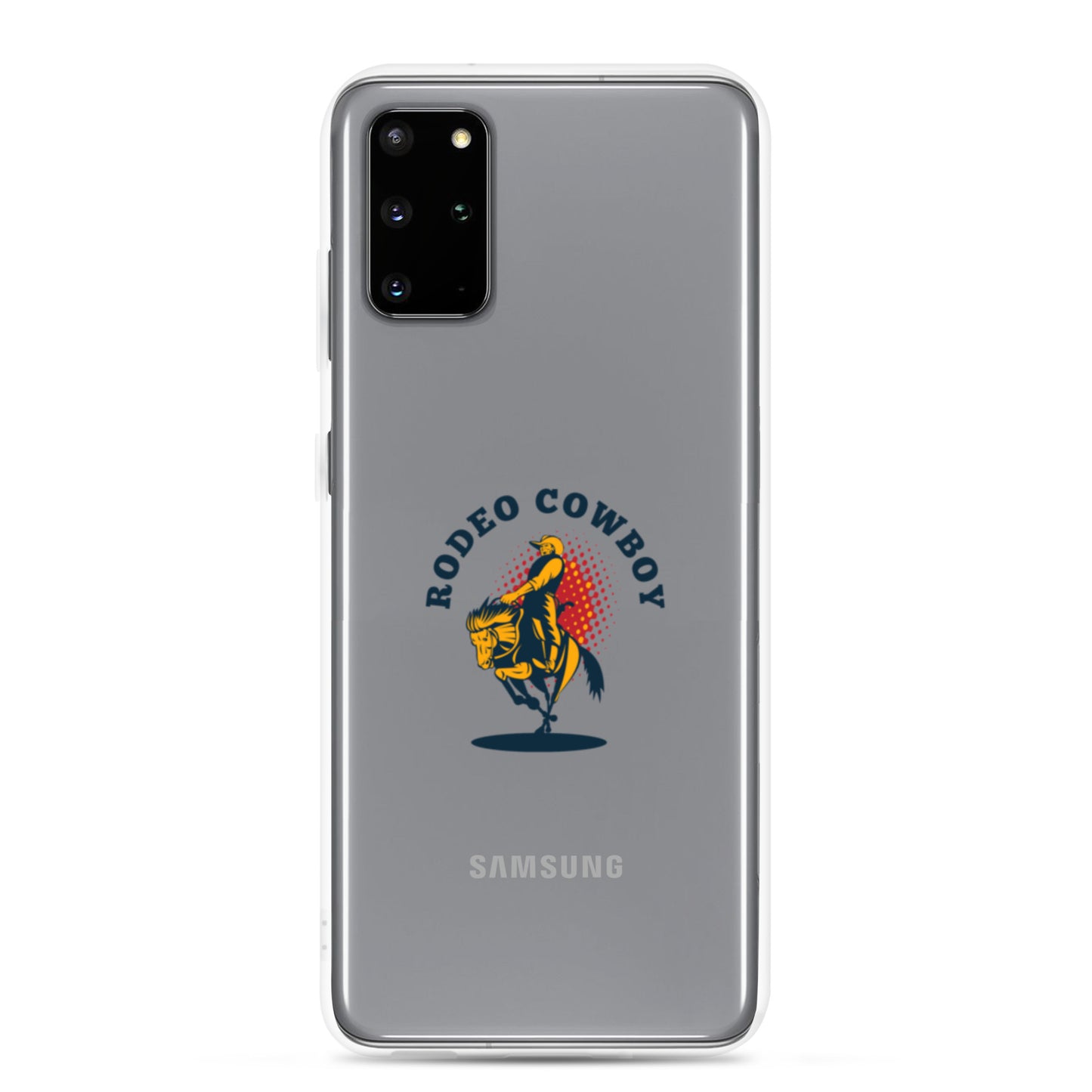 Rodeo Cowboy Case for Samsung - Texy Pride