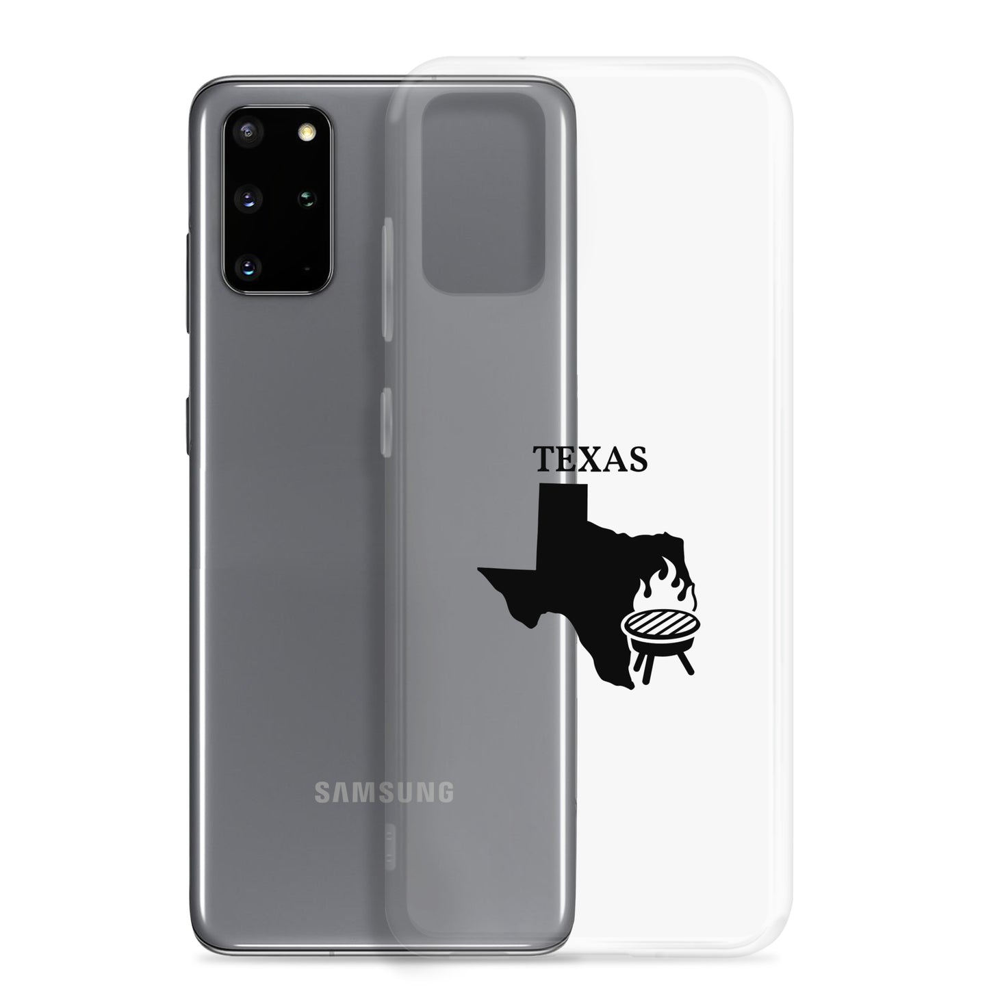 Texas Clear Case for Samsung - Texy Pride