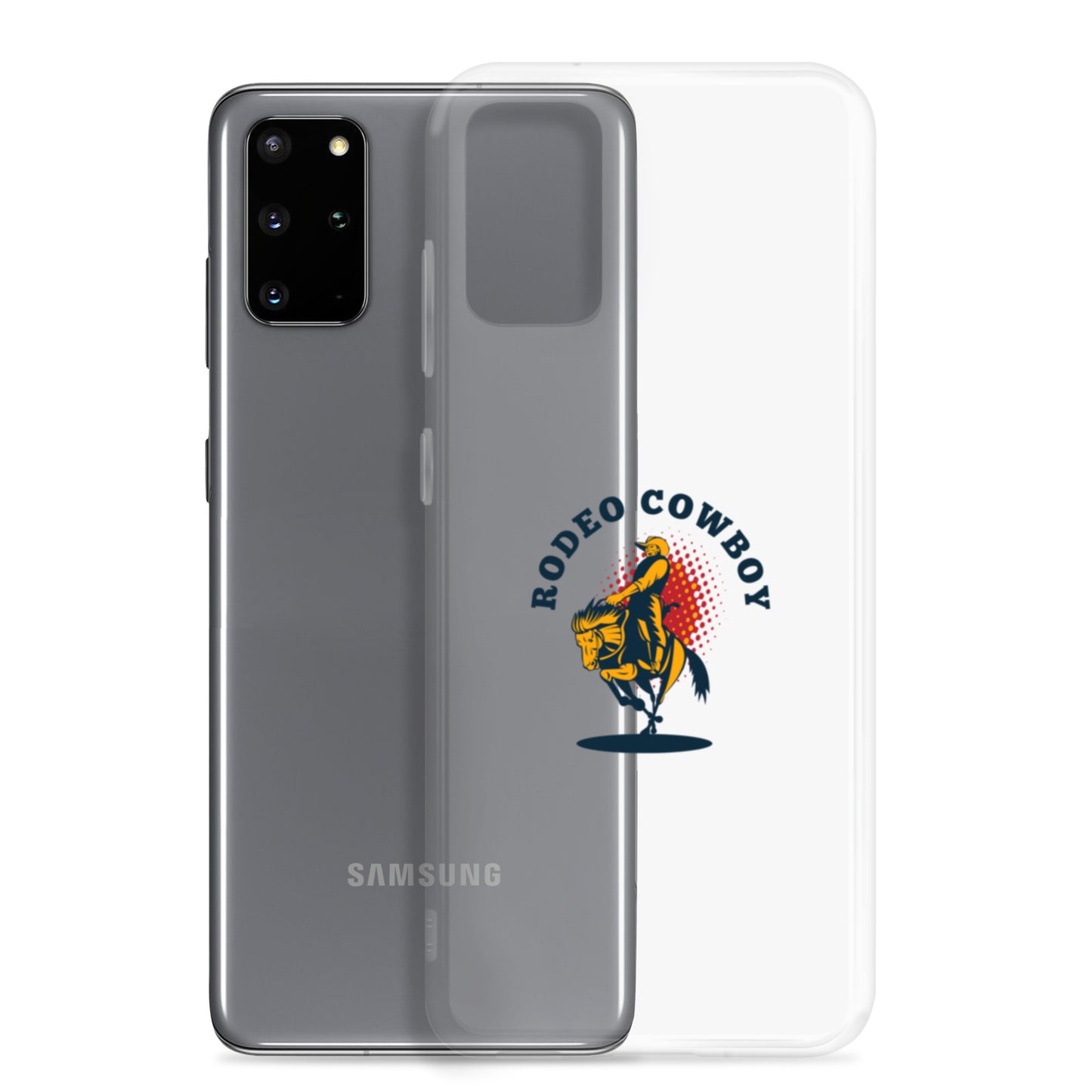 Rodeo Cowboy Case for Samsung - Texy Pride