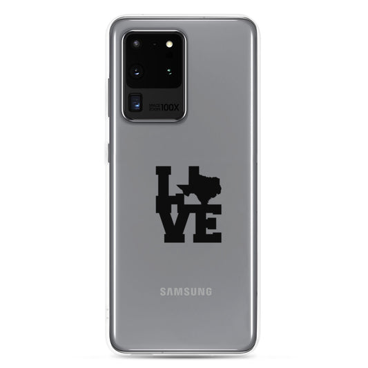 Texas Love Case for Samsung - Texy Pride