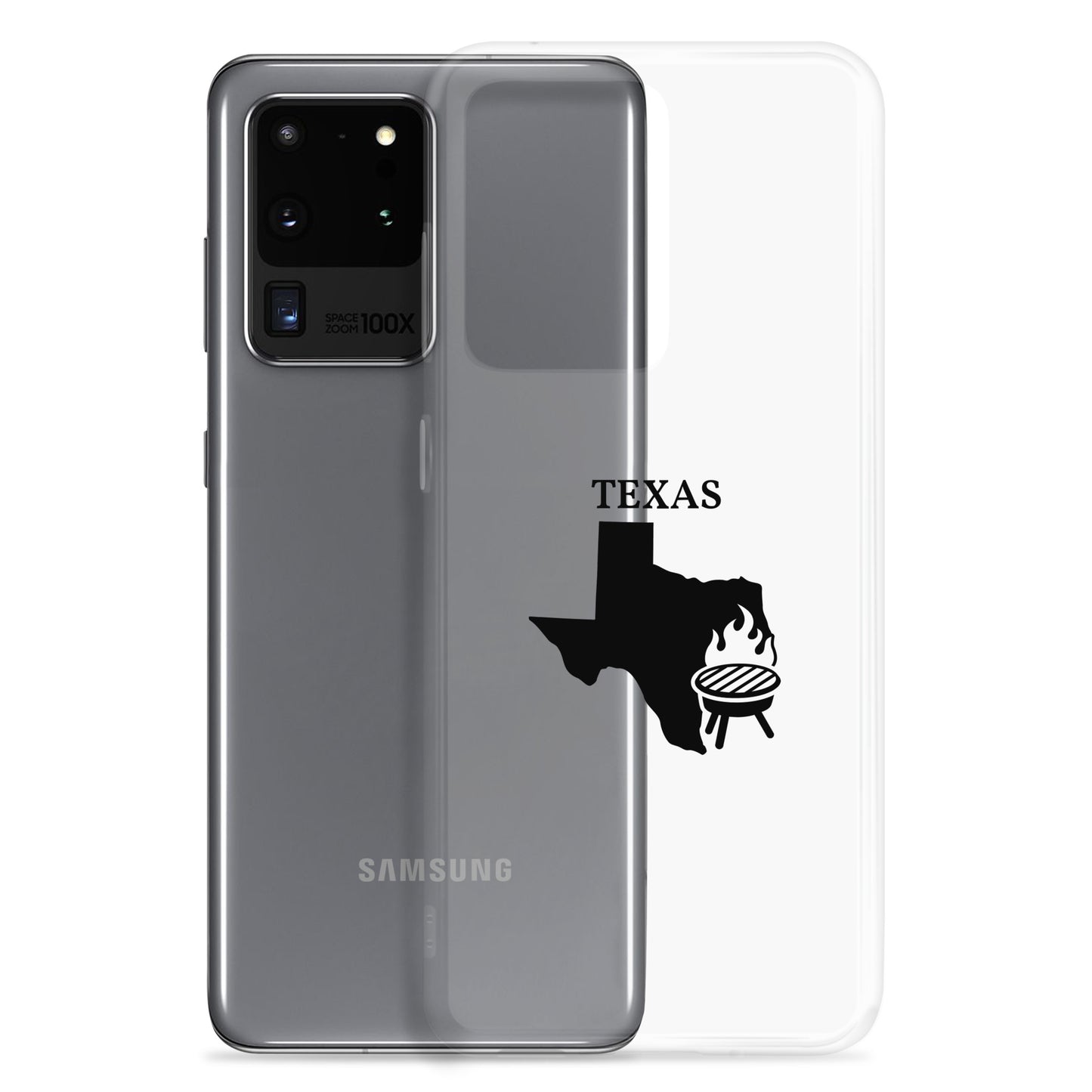 Texas Clear Case for Samsung - Texy Pride
