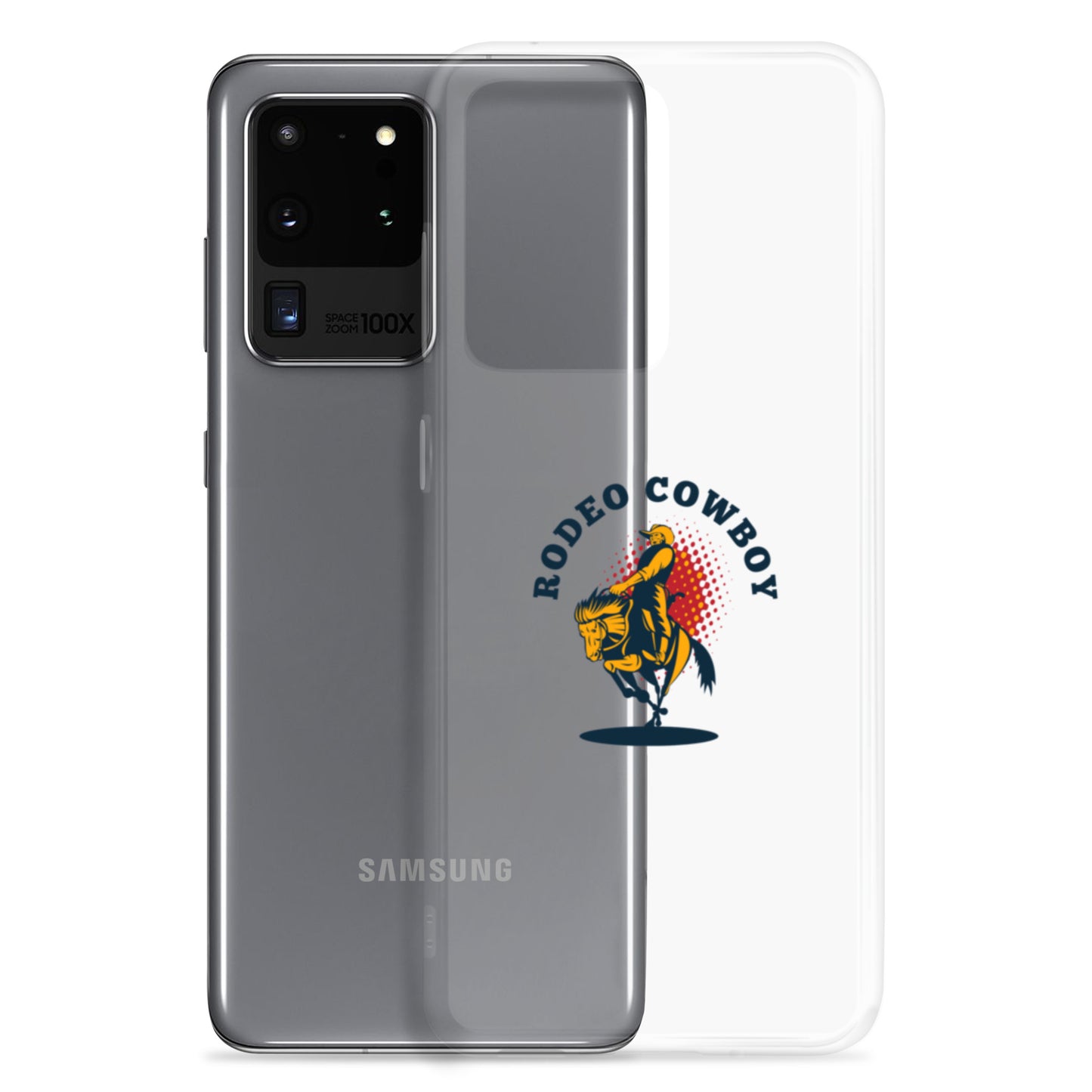 Rodeo Cowboy Case for Samsung - Texy Pride