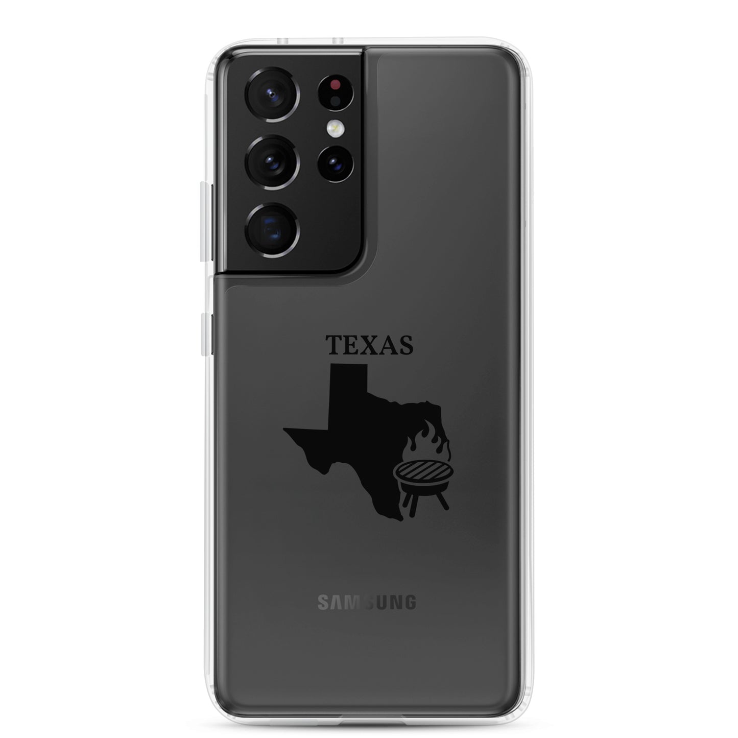 Texas Clear Case for Samsung - Texy Pride